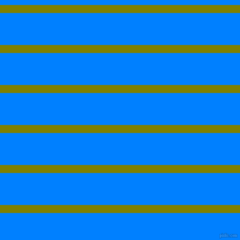 horizontal lines stripes, 16 pixel line width, 64 pixel line spacing, Olive and Dodger Blue horizontal lines and stripes seamless tileable
