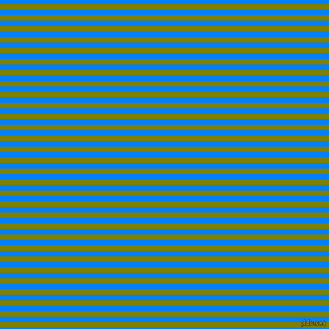 horizontal lines stripes, 8 pixel line width, 8 pixel line spacing, Olive and Dodger Blue horizontal lines and stripes seamless tileable