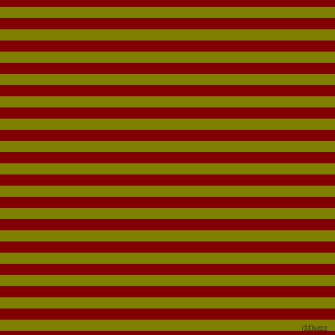 horizontal lines stripes, 16 pixel line width, 16 pixel line spacing, Olive and Maroon horizontal lines and stripes seamless tileable