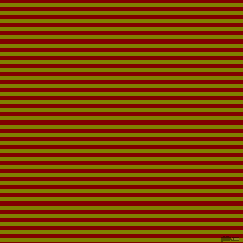horizontal lines stripes, 8 pixel line width, 8 pixel line spacing, Olive and Maroon horizontal lines and stripes seamless tileable