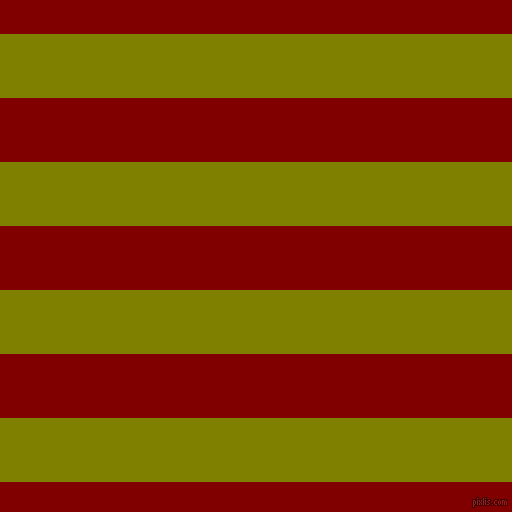 horizontal lines stripes, 64 pixel line width, 64 pixel line spacing, Olive and Maroon horizontal lines and stripes seamless tileable