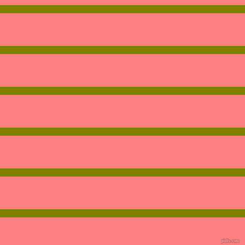 horizontal lines stripes, 16 pixel line width, 64 pixel line spacing, Olive and Salmon horizontal lines and stripes seamless tileable