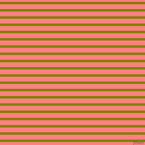 horizontal lines stripes, 8 pixel line width, 16 pixel line spacing, Olive and Salmon horizontal lines and stripes seamless tileable