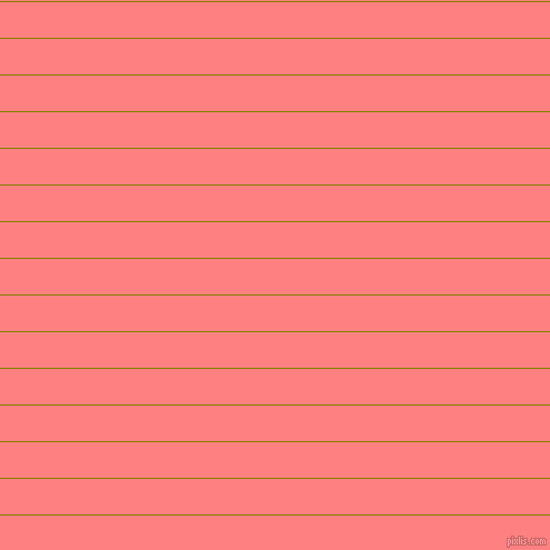 horizontal lines stripes, 1 pixel line width, 32 pixel line spacing, Olive and Salmon horizontal lines and stripes seamless tileable