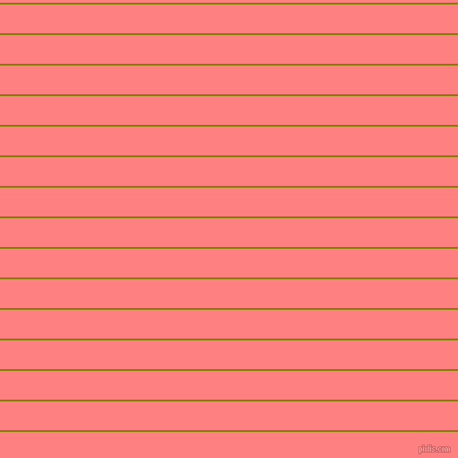 horizontal lines stripes, 2 pixel line width, 32 pixel line spacing, Olive and Salmon horizontal lines and stripes seamless tileable