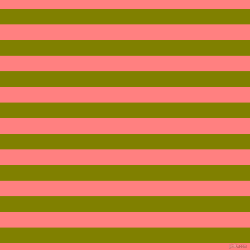 horizontal lines stripes, 32 pixel line width, 32 pixel line spacing, Olive and Salmon horizontal lines and stripes seamless tileable