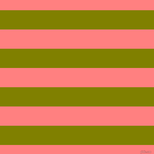 horizontal lines stripes, 64 pixel line width, 64 pixel line spacing, Olive and Salmon horizontal lines and stripes seamless tileable