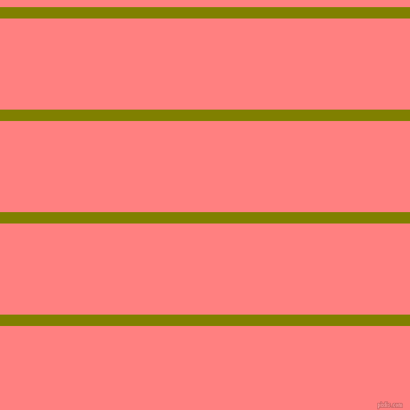 horizontal lines stripes, 16 pixel line width, 128 pixel line spacing, Olive and Salmon horizontal lines and stripes seamless tileable