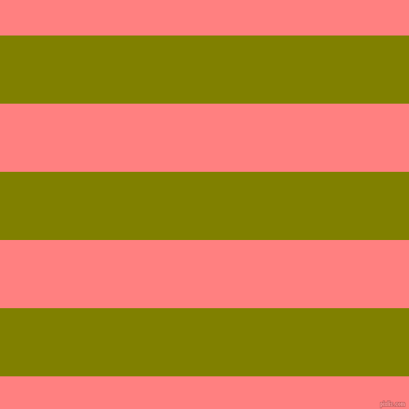 horizontal lines stripes, 96 pixel line width, 96 pixel line spacing, Olive and Salmon horizontal lines and stripes seamless tileable
