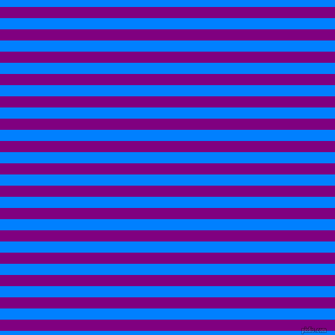 horizontal lines stripes, 16 pixel line width, 16 pixel line spacing, Purple and Dodger Blue horizontal lines and stripes seamless tileable