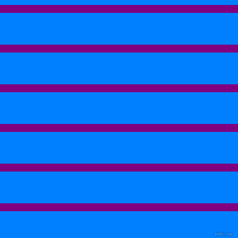 horizontal lines stripes, 16 pixel line width, 64 pixel line spacing, Purple and Dodger Blue horizontal lines and stripes seamless tileable