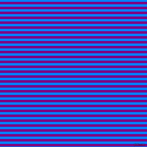 horizontal lines stripes, 8 pixel line width, 8 pixel line spacing, Purple and Dodger Blue horizontal lines and stripes seamless tileable