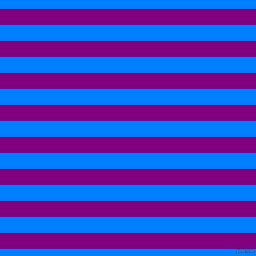 horizontal lines stripes, 32 pixel line width, 32 pixel line spacing, Purple and Dodger Blue horizontal lines and stripes seamless tileable