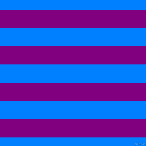 horizontal lines stripes, 64 pixel line width, 64 pixel line spacing, Purple and Dodger Blue horizontal lines and stripes seamless tileable