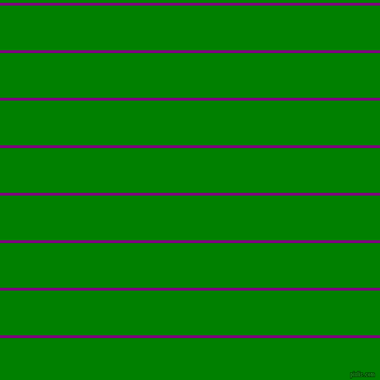 horizontal lines stripes, 4 pixel line width, 64 pixel line spacing, Purple and Green horizontal lines and stripes seamless tileable