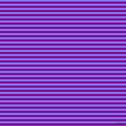 horizontal lines stripes, 8 pixel line width, 8 pixel line spacing, Purple and Light Slate Blue horizontal lines and stripes seamless tileable