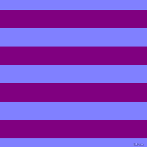 horizontal lines stripes, 64 pixel line width, 64 pixel line spacing, Purple and Light Slate Blue horizontal lines and stripes seamless tileable