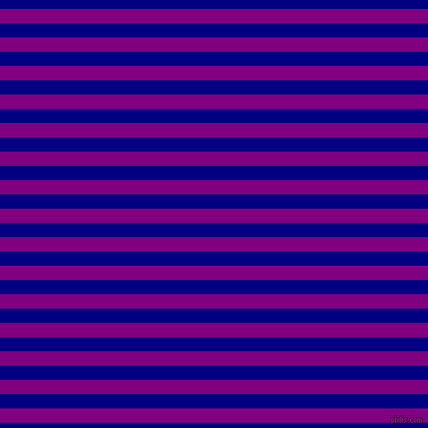 horizontal lines stripes, 16 pixel line width, 16 pixel line spacing, Purple and Navy horizontal lines and stripes seamless tileable