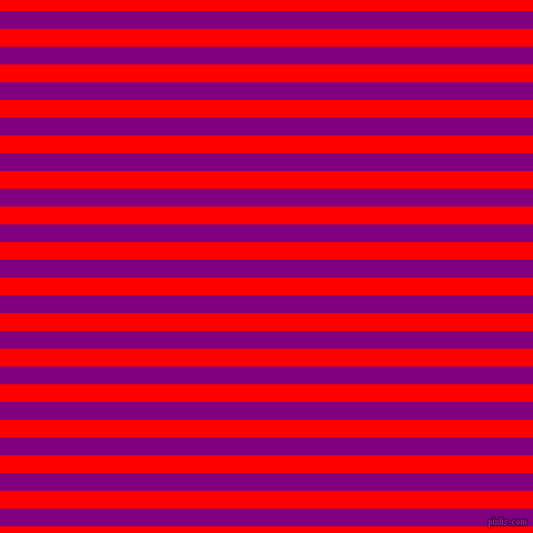 horizontal lines stripes, 16 pixel line width, 16 pixel line spacing, Purple and Red horizontal lines and stripes seamless tileable
