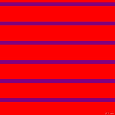 horizontal lines stripes, 16 pixel line width, 64 pixel line spacing, Purple and Red horizontal lines and stripes seamless tileable