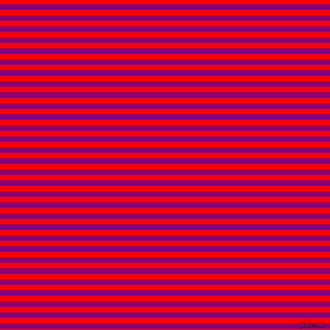 horizontal lines stripes, 8 pixel line width, 8 pixel line spacing, Purple and Red horizontal lines and stripes seamless tileable