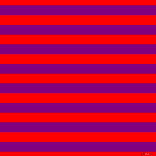 horizontal lines stripes, 32 pixel line width, 32 pixel line spacing, Purple and Red horizontal lines and stripes seamless tileable