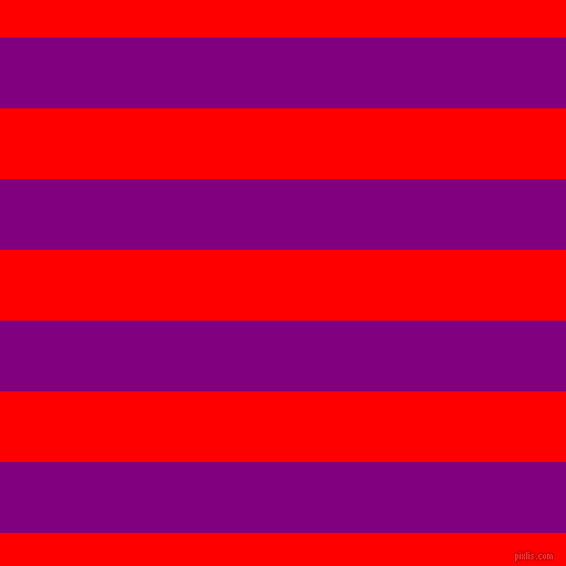 horizontal lines stripes, 64 pixel line width, 64 pixel line spacing, Purple and Red horizontal lines and stripes seamless tileable