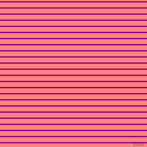 horizontal lines stripes, 4 pixel line width, 16 pixel line spacing, Purple and Salmon horizontal lines and stripes seamless tileable