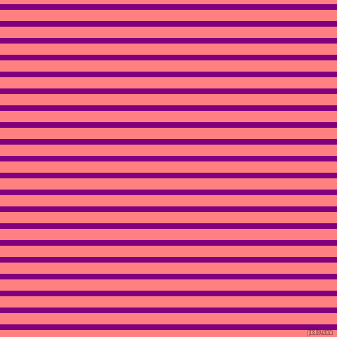 horizontal lines stripes, 8 pixel line width, 16 pixel line spacing, Purple and Salmon horizontal lines and stripes seamless tileable