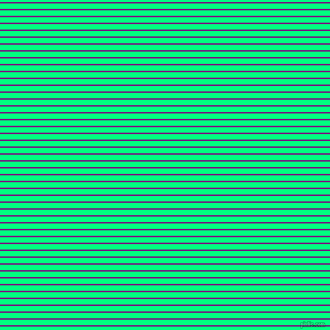 horizontal lines stripes, 2 pixel line width, 8 pixel line spacing, Purple and Spring Green horizontal lines and stripes seamless tileable