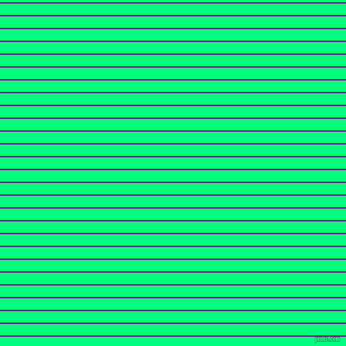 horizontal lines stripes, 2 pixel line width, 16 pixel line spacing, Purple and Spring Green horizontal lines and stripes seamless tileable