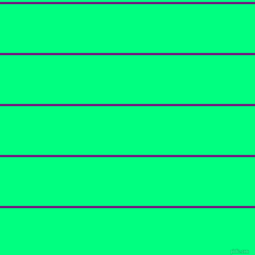 horizontal lines stripes, 4 pixel line width, 96 pixel line spacing, Purple and Spring Green horizontal lines and stripes seamless tileable