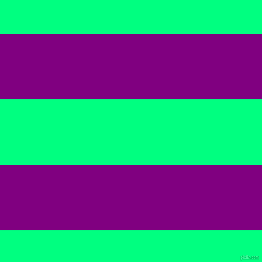 horizontal lines stripes, 128 pixel line width, 128 pixel line spacing, Purple and Spring Green horizontal lines and stripes seamless tileable
