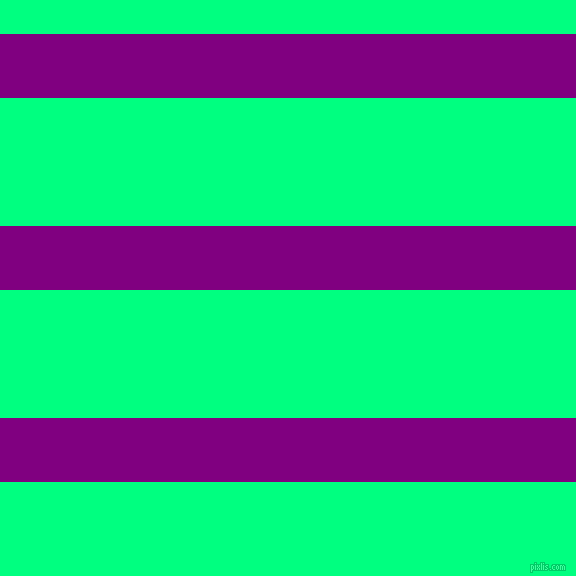 horizontal lines stripes, 64 pixel line width, 128 pixel line spacing, Purple and Spring Green horizontal lines and stripes seamless tileable