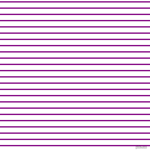 horizontal lines stripes, 4 pixel line width, 16 pixel line spacing, Purple and White horizontal lines and stripes seamless tileable
