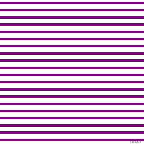 horizontal lines stripes, 8 pixel line width, 16 pixel line spacing, Purple and White horizontal lines and stripes seamless tileable