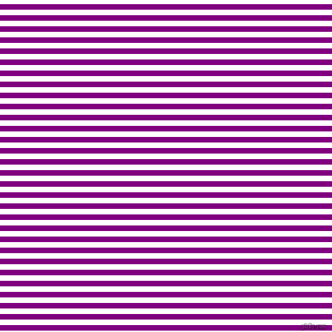 horizontal lines stripes, 8 pixel line width, 8 pixel line spacing, Purple and White horizontal lines and stripes seamless tileable