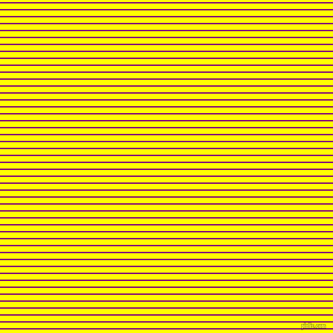 horizontal lines stripes, 2 pixel line width, 8 pixel line spacing, Purple and Yellow horizontal lines and stripes seamless tileable