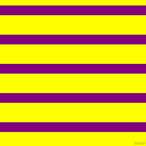 horizontal lines stripes, 32 pixel line width, 64 pixel line spacing, Purple and Yellow horizontal lines and stripes seamless tileable