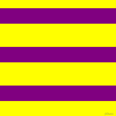 horizontal lines stripes, 64 pixel line width, 96 pixel line spacing, Purple and Yellow horizontal lines and stripes seamless tileable