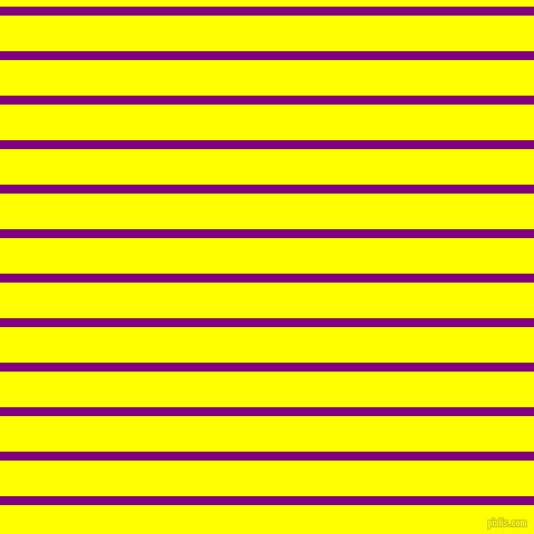 horizontal lines stripes, 8 pixel line width, 32 pixel line spacing, Purple and Yellow horizontal lines and stripes seamless tileable