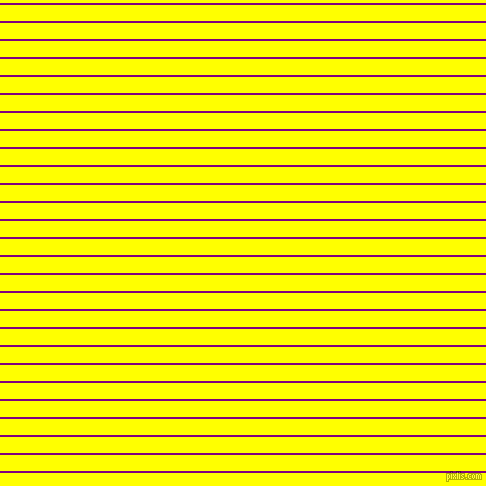 horizontal lines stripes, 2 pixel line width, 16 pixel line spacing, Purple and Yellow horizontal lines and stripes seamless tileable