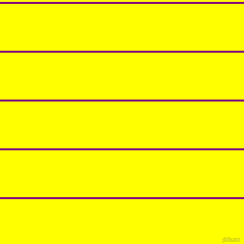 horizontal lines stripes, 4 pixel line width, 96 pixel line spacing, Purple and Yellow horizontal lines and stripes seamless tileable