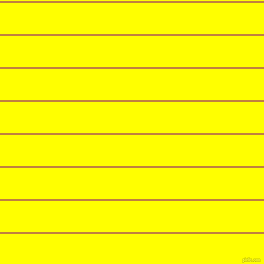 horizontal lines stripes, 2 pixel line width, 64 pixel line spacing, Purple and Yellow horizontal lines and stripes seamless tileable