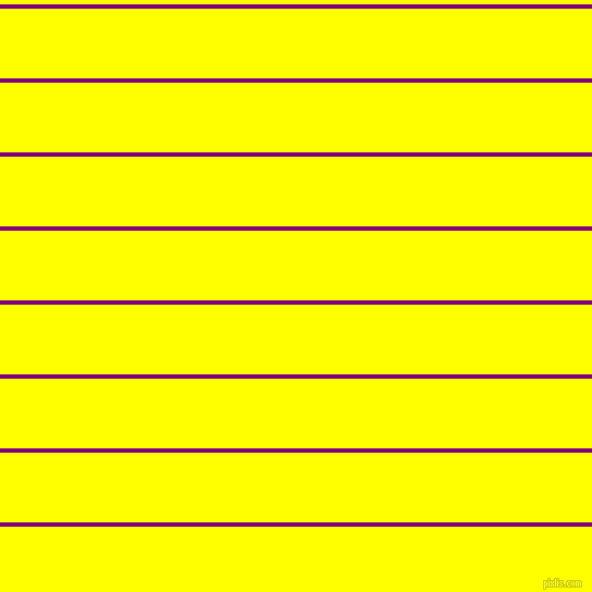 horizontal lines stripes, 4 pixel line width, 64 pixel line spacing, Purple and Yellow horizontal lines and stripes seamless tileable