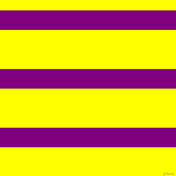horizontal lines stripes, 64 pixel line width, 128 pixel line spacing, Purple and Yellow horizontal lines and stripes seamless tileable