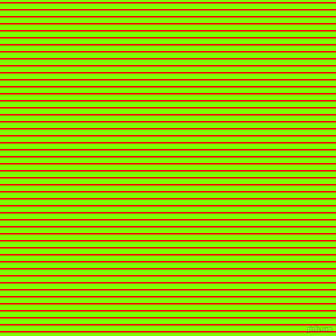 horizontal lines stripes, 2 pixel line width, 8 pixel line spacing, Red and Chartreuse horizontal lines and stripes seamless tileable