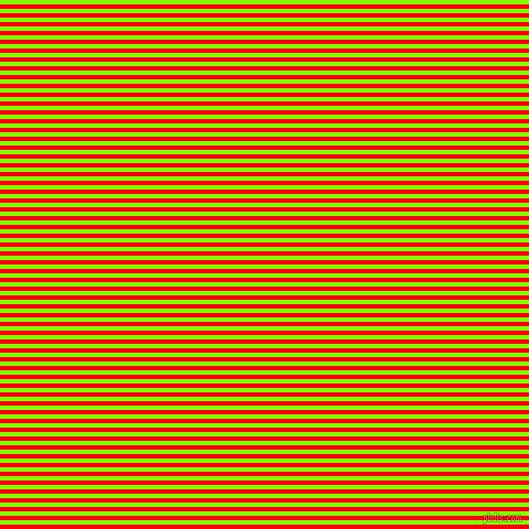 horizontal lines stripes, 4 pixel line width, 4 pixel line spacing, Red and Chartreuse horizontal lines and stripes seamless tileable