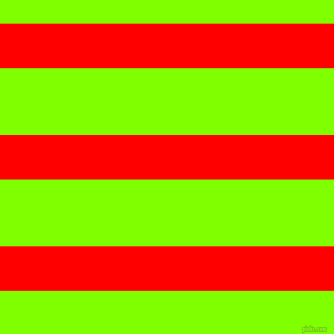 horizontal lines stripes, 64 pixel line width, 96 pixel line spacing, Red and Chartreuse horizontal lines and stripes seamless tileable