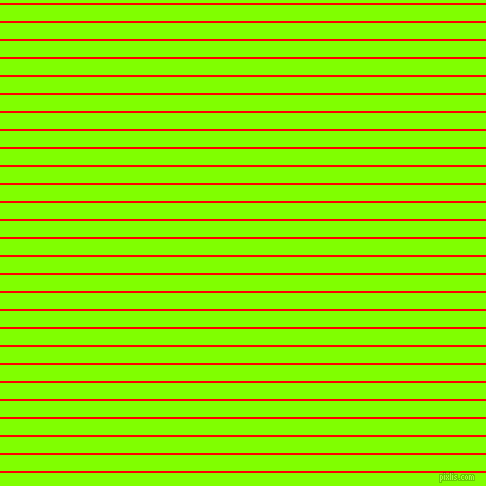 horizontal lines stripes, 2 pixel line width, 16 pixel line spacing, Red and Chartreuse horizontal lines and stripes seamless tileable